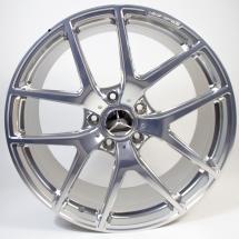 AMG 21 inch velgenset Edition 463 keramisch gepolijst G-Klas | A46340104007X15-Satz
