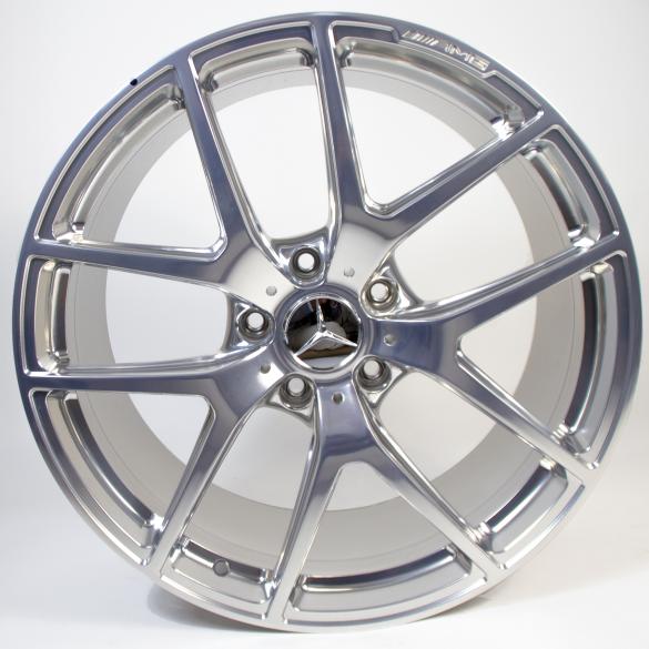 AMG 21 inch velgenset Edition 463 keramisch gepolijst G-Klasse W463 Origineel Mercedes-Benz
