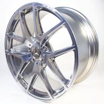AMG 21 inch velgenset Edition 463 keramisch gepolijst G-Klas | A46340104007X15-Satz