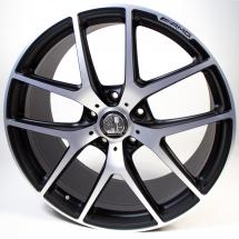 AMG 21 inch velgenset Edition 463 zilver G-Klasse W463 Orig. | A46340104007X36-Satz