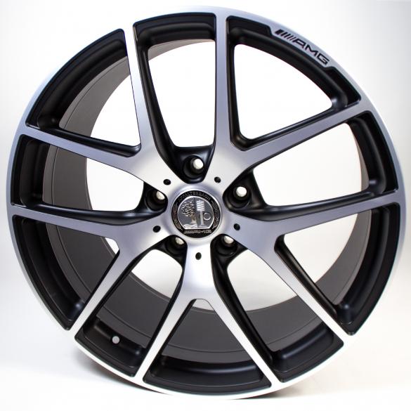 AMG 21 inch velgenset Edition 463 zilver G-Klasse W463 Orig. | A46340104007X36-Satz