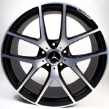 AMG 21 inch velgenset Edition 463 zilver G-Klasse W463 Origineel Mercedes-Benz