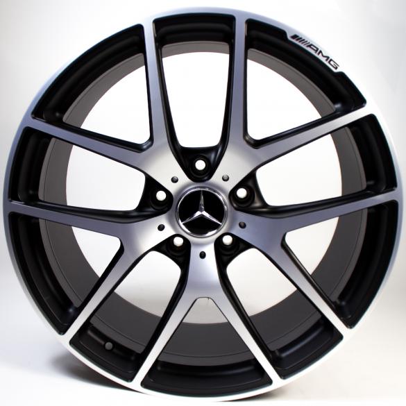 AMG 21 inch velgenset Edition 463 zilver G-Klasse W463 Origineel Mercedes-Benz