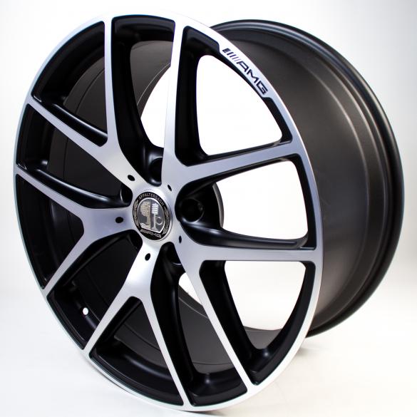 AMG 21 inch velgenset Edition 463 zilver G-Klasse W463 Orig. | A46340104007X36-Satz