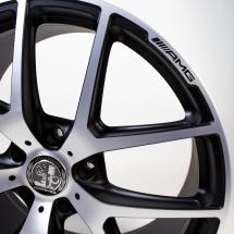 AMG 21 inch velgenset Edition 463 zilver G-Klasse W463 Orig. | A46340104007X36-Satz