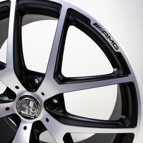 AMG 21 inch velgenset Edition 463 zilver G-Klasse W463 Orig. | A46340104007X36-Satz