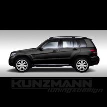 19 inch lichtmetalen velgen | 7-spaaks-design | GLK X204 | O | 