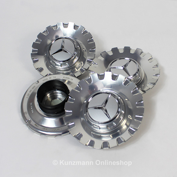 S 65 AMG Naafdoppen | Afdekking gesmeed wiel | S-Klasse W222 | S65-Nabendeckel
