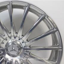 S 65 AMG 20 inch gesmede velgenset veelspaaks S-Klasse W222  | A22240110/1007X15-Satz