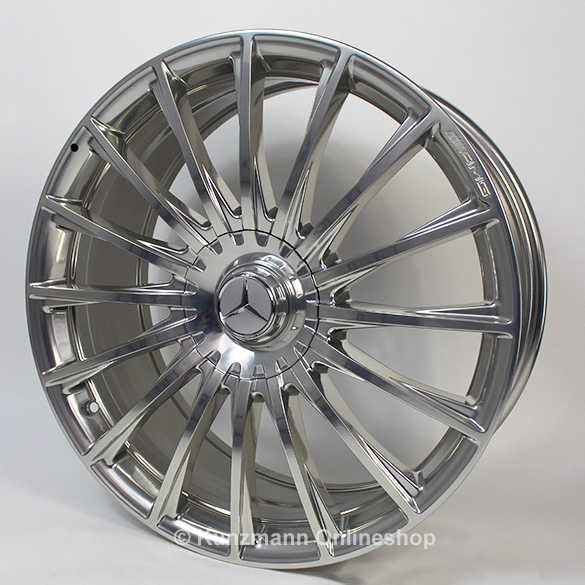 S 65 AMG 20 inch gesmede velgenset veelspaaks S-Klasse W222  | A22240110/1007X15-Satz