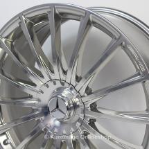 S 65 AMG 20 inch gesmede velgenset veelspaaks S-Klasse W222  | A22240110/1007X15-Satz