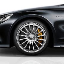 S 65 AMG 20 inch gesmede velgenset veelspaaks S-Klasse W222  | A22240110/1007X15-Satz