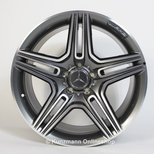 SL63 / SL65 AMG velgenset Origineel Mercedes-Benz SL R231 19 inch