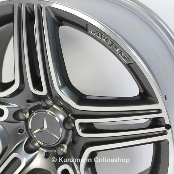 SL63 / SL65 AMG velgenset | Origineel | 19 inch | Mercedes-B | A23140100007X21-Satz