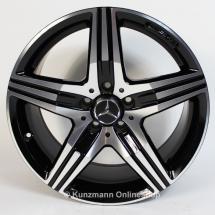 AMG 18 inch velgenset | 5-spaaks design | SLK R172 | Origine | B66031523/24