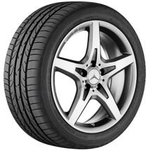 AMG 18 inch velgenset | 5-spaaks wiel | SLK R172 | Origineel | B66031482/3-Satz