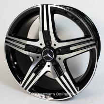 AMG 18 inch velgenset | 5-spaaks design | SLK R172 | Origine | B66031523/24