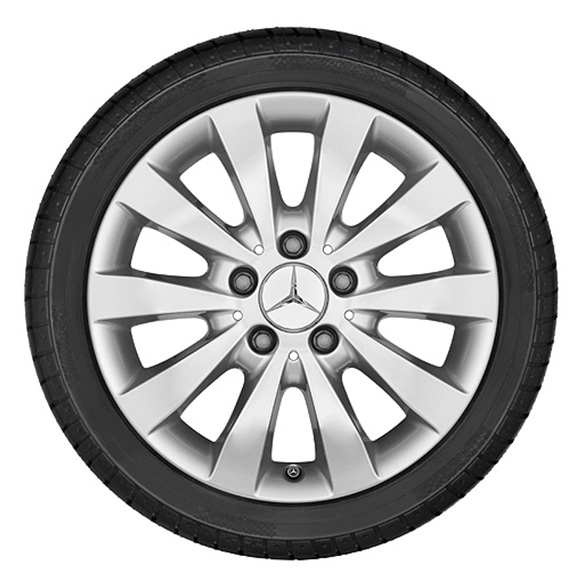16 inch velgenset | 10-spaaks wiel | Mercedes-Benz V-Klasse  | A44740103017X45-Satz