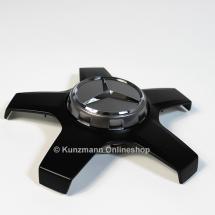 AMG Naafdoppen | Afdekking | Origineel Mercedes-Benz | AMG-Stern-Nabendeckel