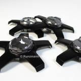 AMG Naafdoppen in sterdesign Afdekking Origineel Mercedes-Benz