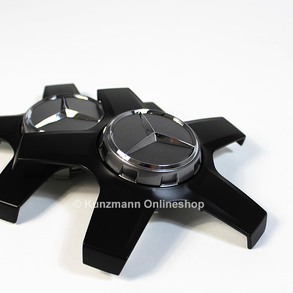 AMG Naafdoppen | Afdekking | Origineel Mercedes-Benz | AMG-Stern-Nabendeckel