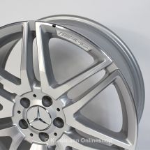 AMG 7-dubbele-spaak design velgen 19 inch | E-Klasse Coupé W | 207-A21240119007X25