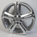 Originele VW Mallory 5-dubbele spaak velgenset 16 inch Volkswagen Polo 6R