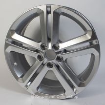 Originele VW Mallory 5-dubbele spaak velgen | Polo 6R | 16  | VW-Mallory-16Zoll-Polo-6R