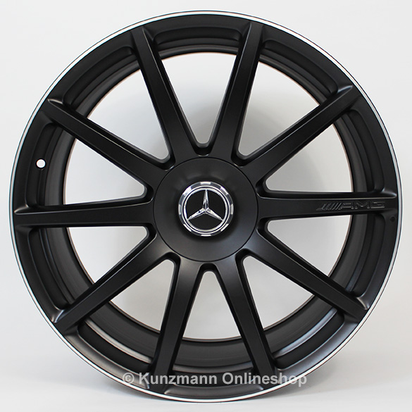 AMG Naafdoppen | Afdekking gesmede velg | Mercedes-Benz S-KL | S63-217-black-Nabendeckel