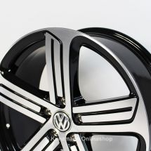 Cadiz Golf R velgen | 19 inch | Originele VW Golf 7 VII | 5G0601025AHFZZ-Cadiz-Satz