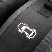 Set van 4 zwarte bandenzakken Origineel KIA | 66495ADB01