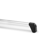 Baca base portaequipajes para railes, extensión Caddy SB Maxi Original Volkswagen