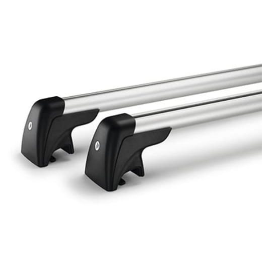 Barras base portaequipajes VW Tiguan 3 CT1 plata Original Volkswagen | 571071151