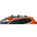 Barras base portaequipajes VW Tiguan 3 CT1 plata negro Original Volkswagen 