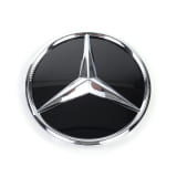 Base plate with chrome star G-Class W465 Genuine Mercedes-Benz