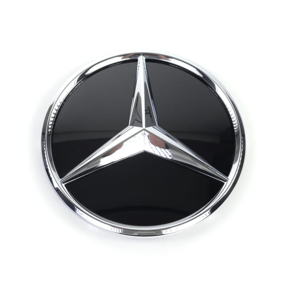 Base plate with chrome star G-Class W465 Genuine Mercedes-Benz