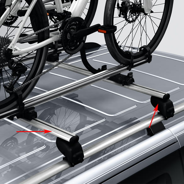 Basic carrier bars EQV W447 Genuine Mercedes-Benz  | A4478902000 64-EQV