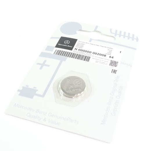 Batteria 3V CR2032 batteria per chiave Originale Mercedes-Benz | N000000002008 64