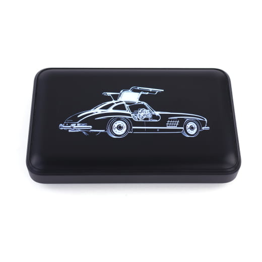 Powerbank 300 SL éclairée, recharge sans fil magnétique, 10000 mAh | GM-Powerbank-300-SL