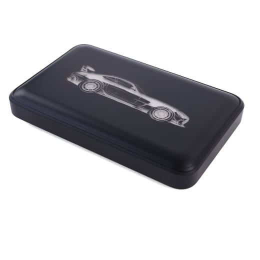 Batterie externe AMG GT Black Series éclairée avec chargement sans fil magnétique 10000 mAh  | GM-Powerbank-AMG-BS
