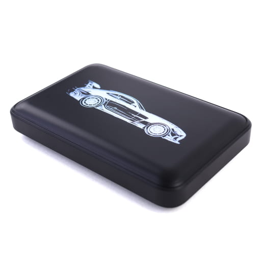 Batterie externe AMG GT Black Series éclairée avec chargement sans fil magnétique 10000 mAh  | GM-Powerbank-AMG-BS