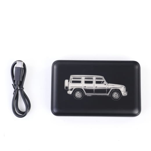 Powerbank AMG One éclairée avec recharge sans fil magnétique 10000 mAh | GM-Powerbank-One