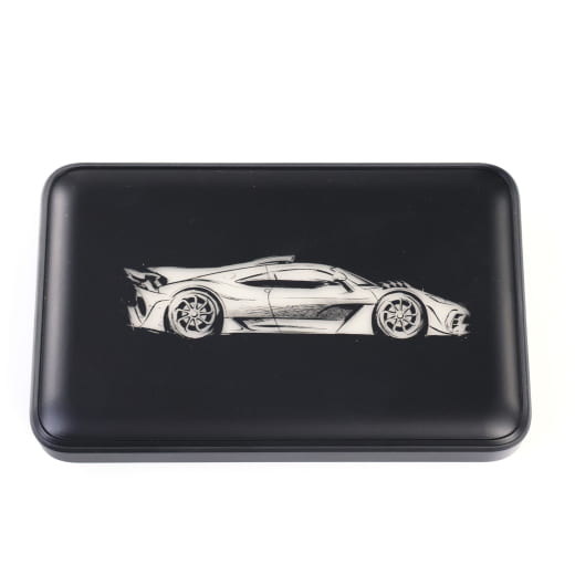 Powerbank AMG One éclairée avec recharge sans fil magnétique 10000 mAh | GM-Powerbank-One