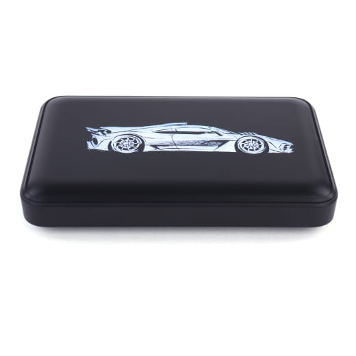 Powerbank AMG One éclairée avec recharge sans fil magnétique 10000 mAh | GM-Powerbank-One