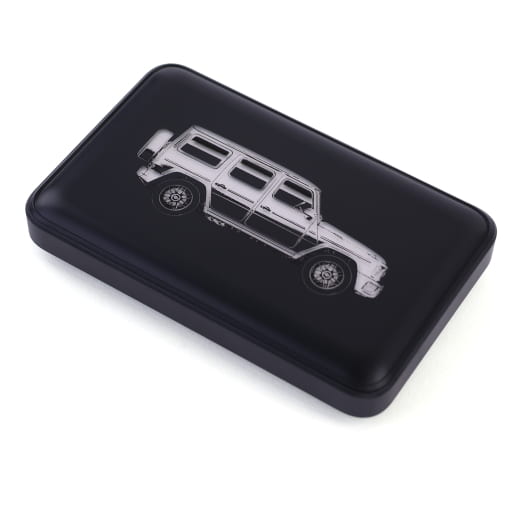 Powerbank G-Klasse éclairée à recharge sans fil magnétique 10000 mAh | GM-Powerbank-G-Klasse
