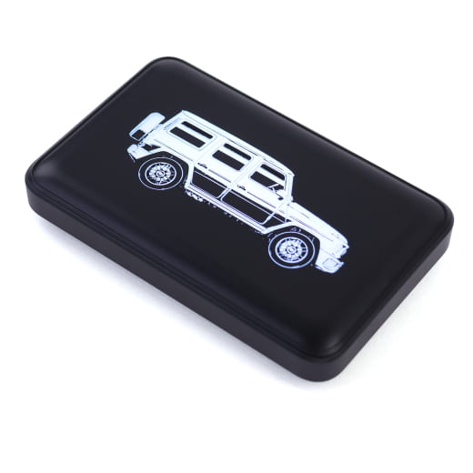 Powerbank G-Klasse éclairée à recharge sans fil magnétique 10000 mAh | GM-Powerbank-G-Klasse