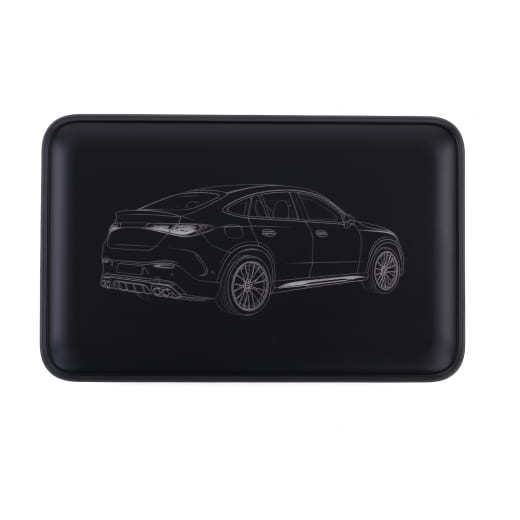 Batterie externe GLC Coupé C254 éclairée, recharge sans fil magnétique, 10000 mAh  | GM-Powerbank-C254