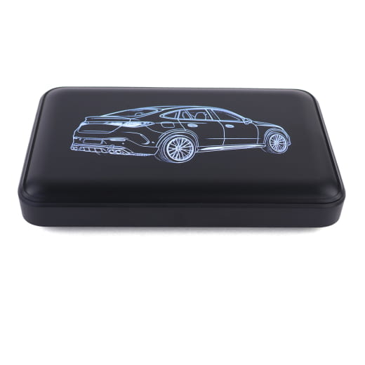 Batterie externe GLC Coupé C254 éclairée, recharge sans fil magnétique, 10000 mAh  | GM-Powerbank-C254