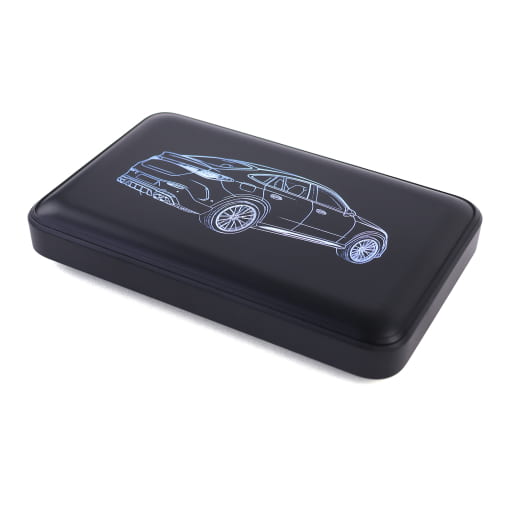 Batterie externe GLC Coupé C254 éclairée, recharge sans fil magnétique, 10000 mAh  | GM-Powerbank-C254