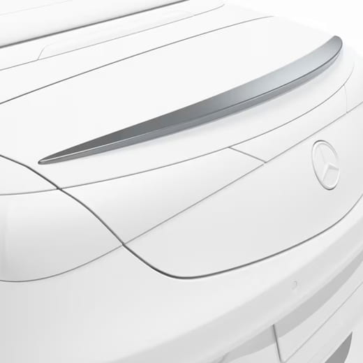 Spoiler arrière aérodynamique apprêté CLE A236 Cabriolet Original Mercedes-Benz | A236-Heckspoiler